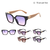 VB8014 Gafas de sol polarizadas unisex sin montura para correr al por mayor 1 docena (12 piezas)